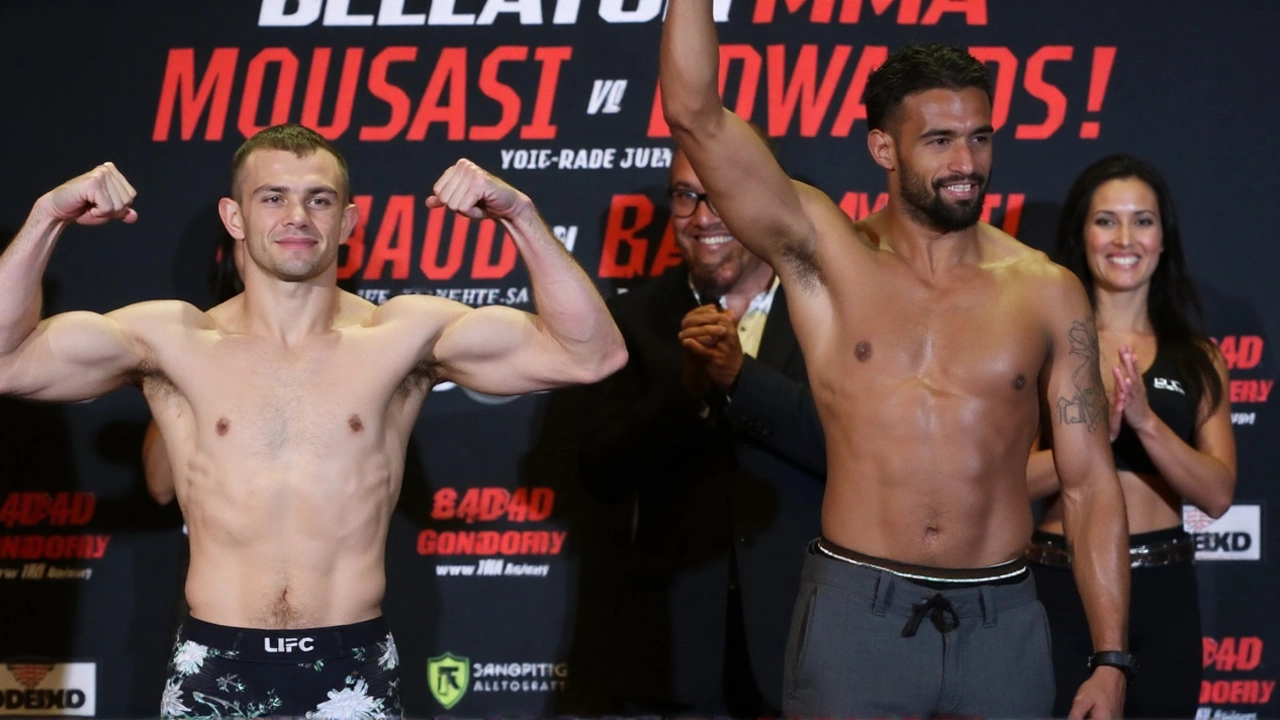 Bellator Paris: Fabian Edwards surclasse Gegard Mousasi et s’invite à la course au titre