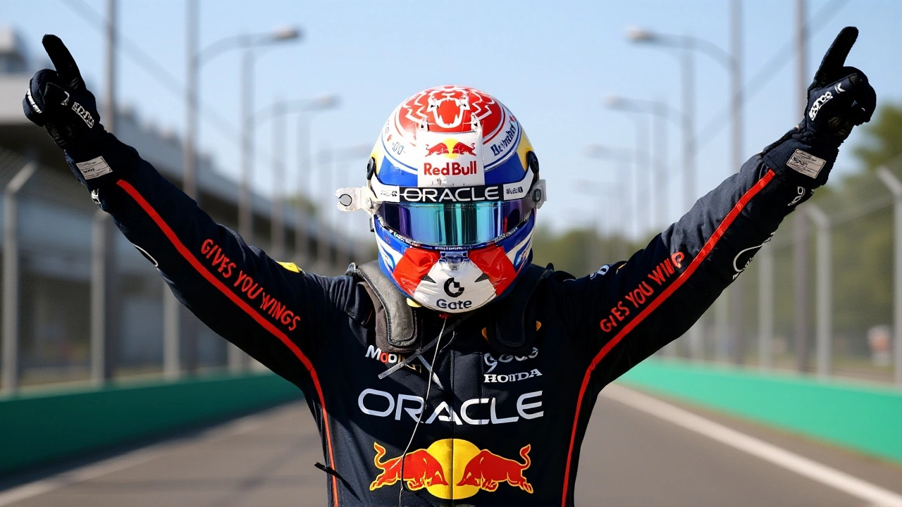 Red Bull freiné à Mexico : Verstappen 5e, McLaren en pole